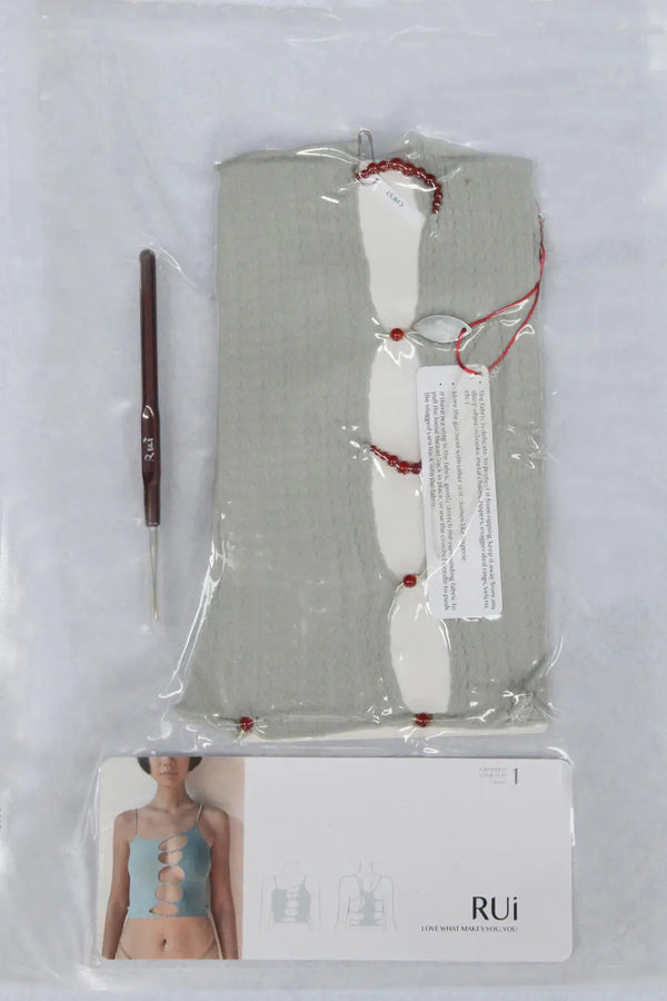 Rui Zhou R010 Series Pearl Link Vest Suspender RUI-R010-LANBAI Blue and White